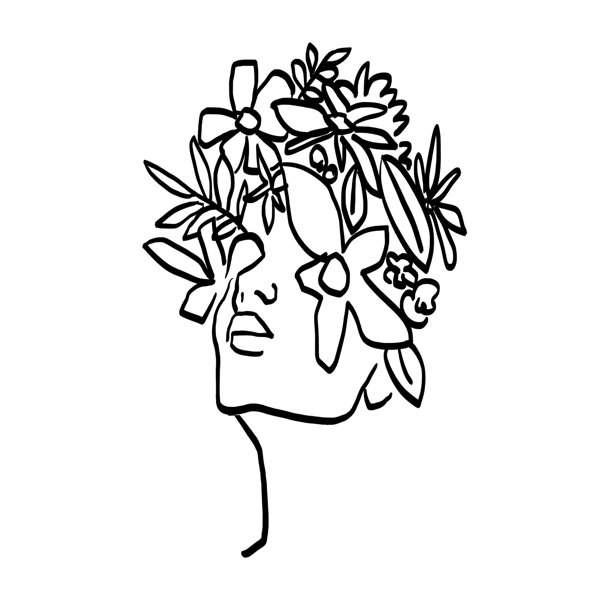 Oliver Floral View II On Canvas Print Wayfair Canada